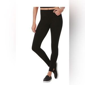 Black cotton leggings new size XL